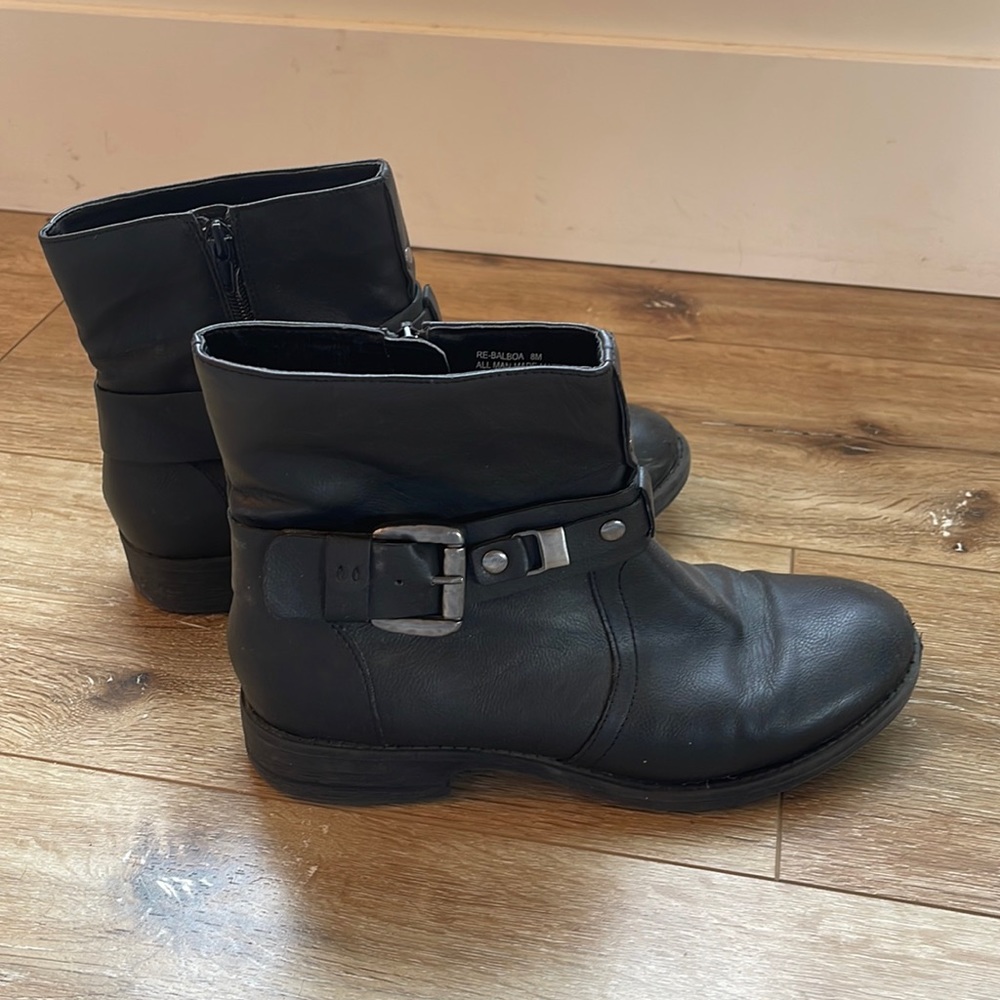 Black booties